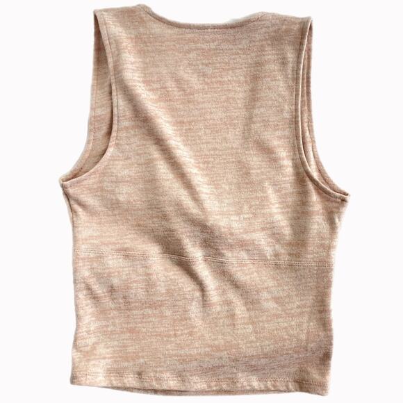 NWT American Eagle Outfitters Front Tie Tank Top Sz M - Picture 2 of 5